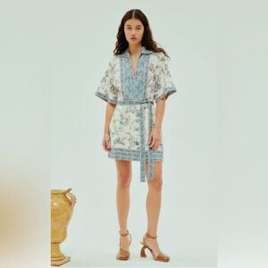 Alemais - Casa Belted Mini Dress